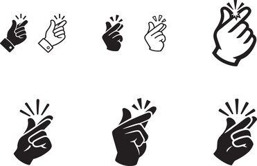 Fototapeta premium Easy vector icon sign set. Simple universal symbols for apps, web, UI and interface design.