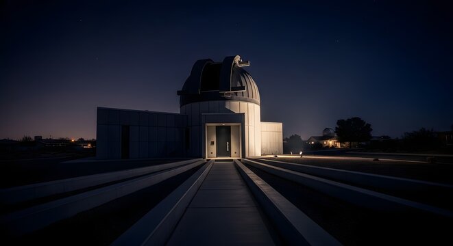 Observatory at Night, Science and Astronomy