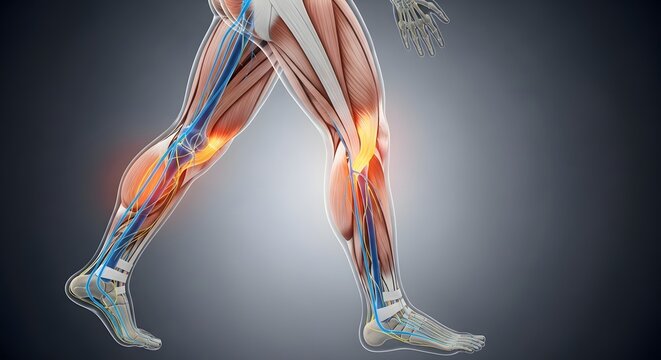 Leg Muscle Anatomy Images – Browse 207,703 Stock Photos, Vectors, and ...