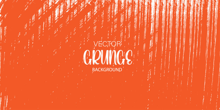 Orange fanta can with bold text on a vibrant orange background