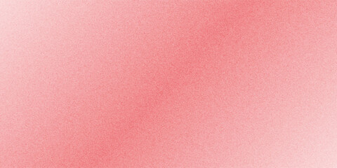 Fototapeta premium Red orange pink coral peach white abstract background. Noise grain mesh spray. Color gradient. Spot blot oval circle. Fluid water explosion splash. Design.