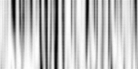 Fototapeta premium Halftone line gradient texture. Black diagonal stripe gradation background. Repeated slanted strokes pattern backdrop. Vibrating parallel lines wallpaper. Vanish oblique moire overlay. Vector