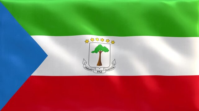 Equatorial_Guinea_National_Flag_Waving_Seamless_Loop_4k