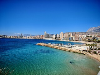 Obraz premium panoramic view of Benidorm