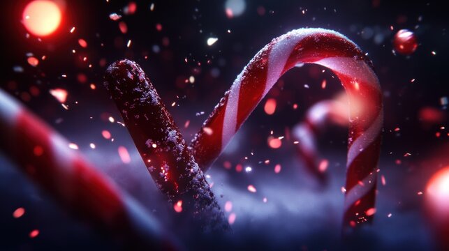 Candy cane holiday treats sweet festive