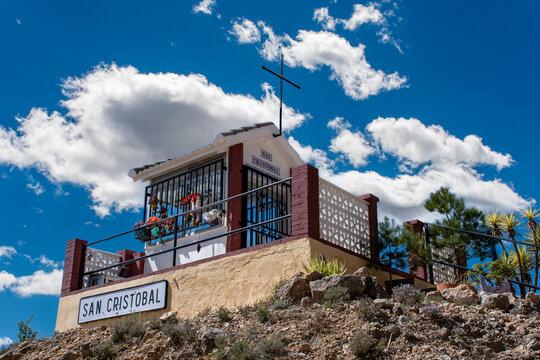 Hermitage of San Cristobal in Bu&ntilde;ol, Valencian Community.