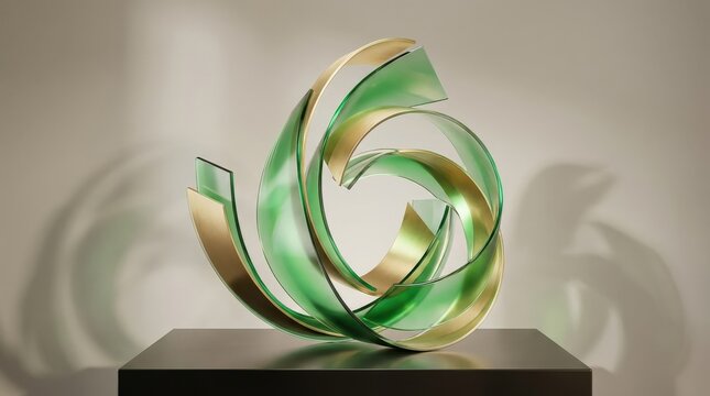 Handcrafted paper sculpture landscape depicts sustainable energy sources, city skyline, person pointing toward wind turbine. Bright colors, simple design., handcrafted layered paper sculpture with