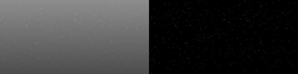 Vector magical snow. white snow png. Magic glow, light effect.New Year. Snow. Christmas background