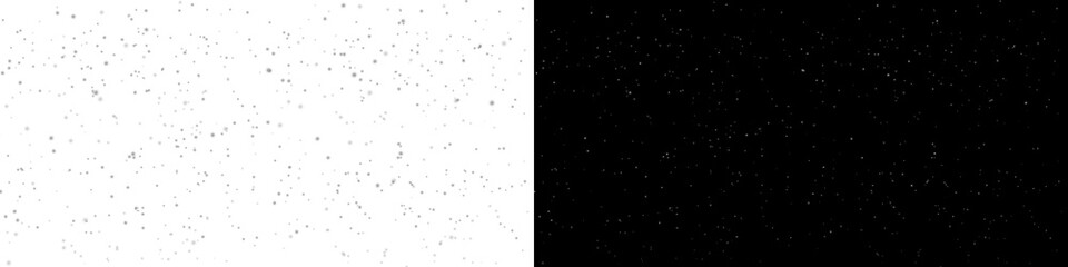 Vector magical snow. white snow png. Magic glow, light effect.New Year. Snow. Christmas background