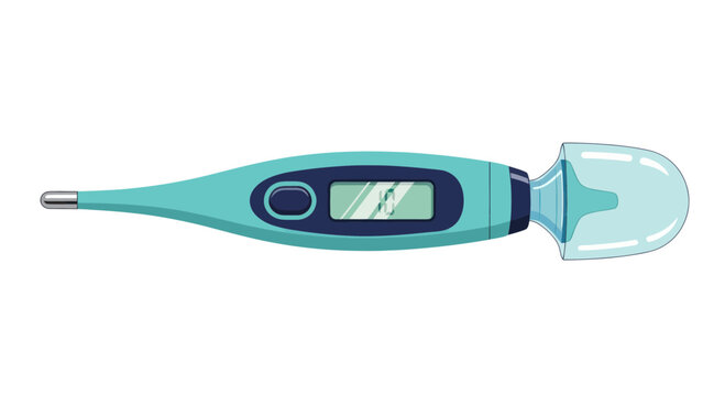 Digital thermometer, medical device, healthcare tool, temperature measurement