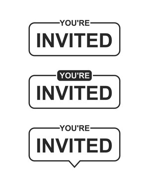 You are invited set design