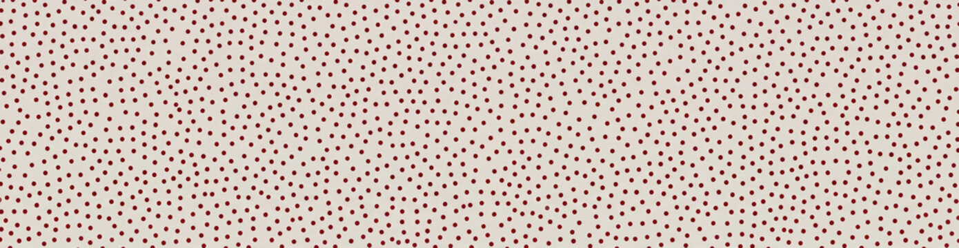 Trendy burgundy  and beige  Polka Dot Pattern for Covers, Modern Minimal Geometric Background Texture