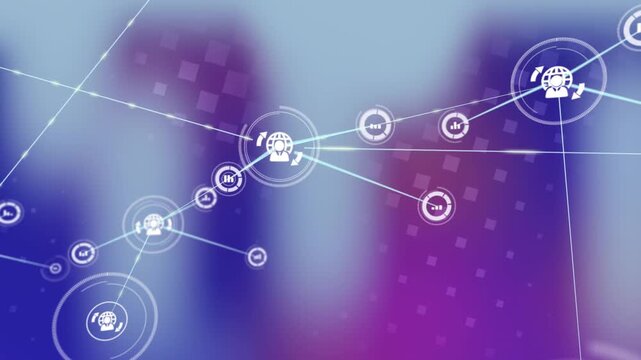 The technology network can be simplified by breaking it down into its individual components