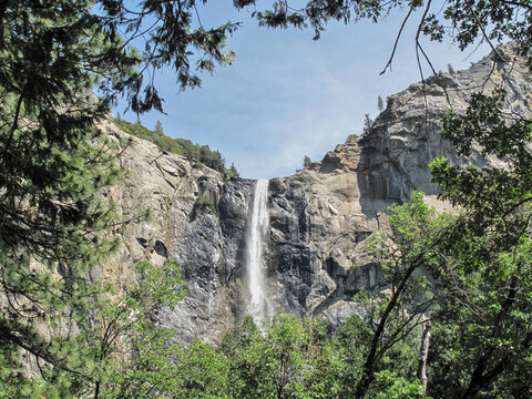 Waterfall in Granite Canyon
