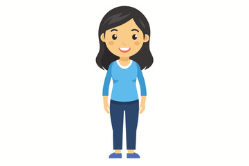 Fototapeta premium business woman with thumb up