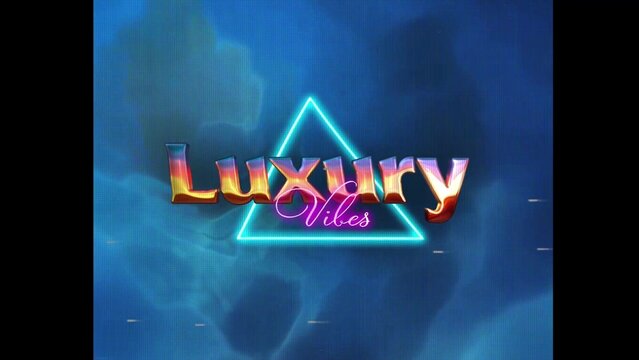 80s Retro Synthwave Neon Text Opener Intro 02 | Cyberpunk VHS Glitch Title Animation & Effects