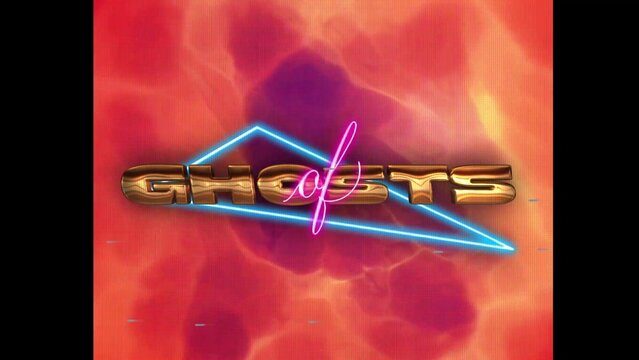 80s Retro Synthwave Neon Text Opener Intro 31 | Cyberpunk VHS Glitch Title Animation & Effects