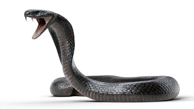 Black Mamba Snake: Venomous Reptile