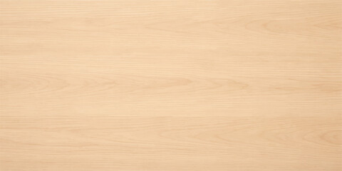 Naklejka premium A textured background featuring an old paper overlay on a natural brown oak wood surface with a weathered timber plank grain pattern