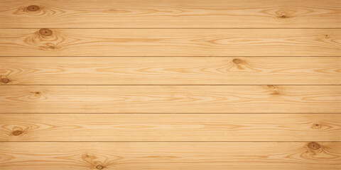 Fototapeta premium A rough natural grain pattern defines this old brown wooden board, featuring a textured hardwood surface ideal for a timber plank wall or rustic oak floor background