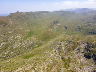 Fototapeta premium Rila Mountain near Kalin peak, Bulgaria
