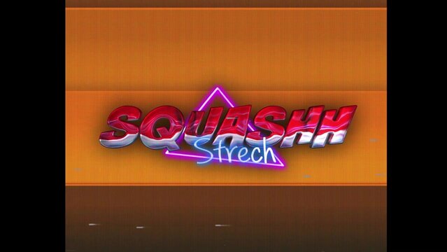 80s Retro Synthwave Neon Text Intro Opener 216 | Cyberpunk VHS Glitch Title Animation & Effects