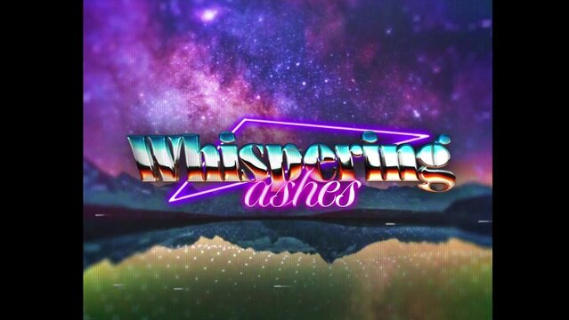 80s Retro Synthwave Neon Text Intro Opener 09 | Cyberpunk VHS Glitch Title Animation & Effects