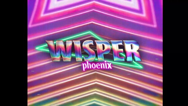 80s Retro Synthwave Neon Text Intro Opener 26 | Cyberpunk VHS Glitch Title Animation & Effects