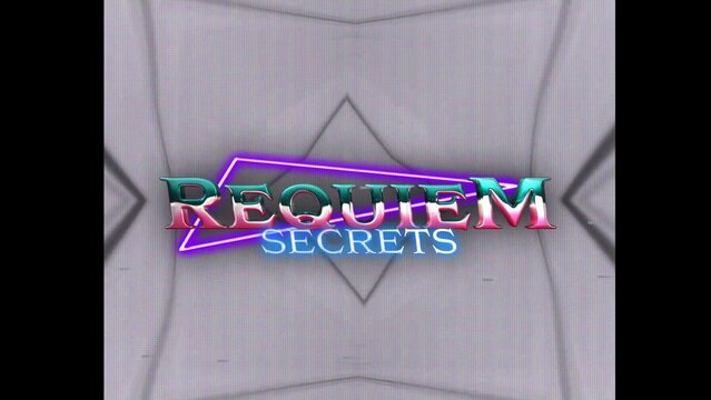 80s Retro Synthwave Neon Text Intro Opener 33 | Cyberpunk VHS Glitch Title Animation & Effects