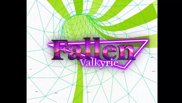 80s Retro Synthwave Neon Text Intro Opener 47 | Cyberpunk VHS Glitch Title Animation & Effects