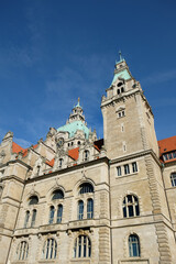 Fototapeta premium Neues Rathaus von Hannover