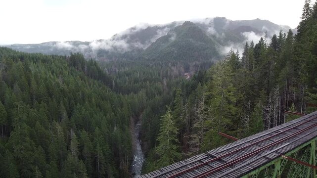 Vance Creek bridge