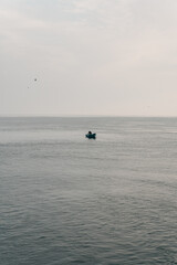 Fototapeta premium fishing in the sea