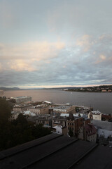 Fototapeta premium Sunset views in Quebec City