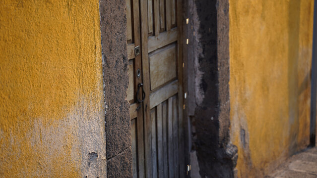 City street impressions from San Miguel de Allende in Mexico.