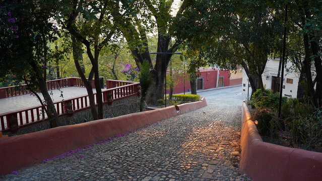City street impressions from San Miguel de Allende in Mexico.