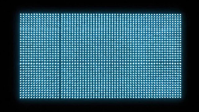 Dynamic view of a blue light beam scanning a digital data grid in an abstract virtual space.