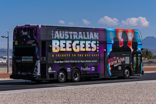 Las Vegas public trasportation 8-30-2025 Las Vegas, NV USAPublic bus operated by the Regional Transportation Commision of Southern Nevada