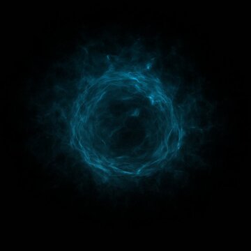 abstract energy shockwave particle motion effect with alpha channel