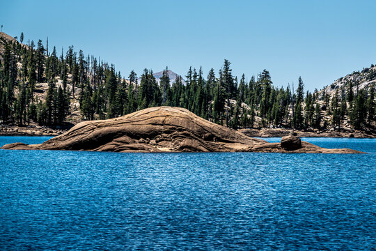 Meadow Lake Rock Island
