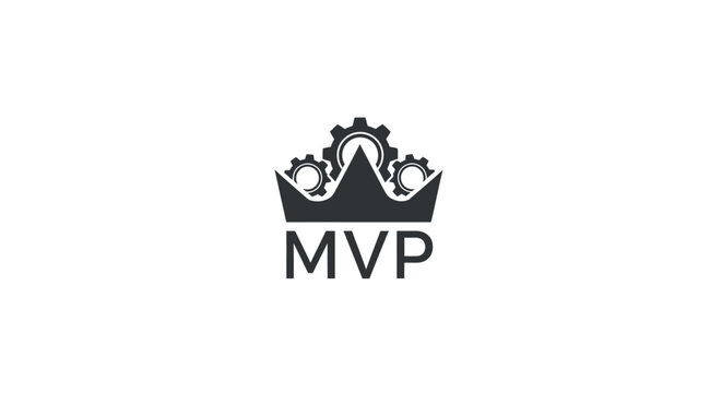 Most Valuable Player crown logo.