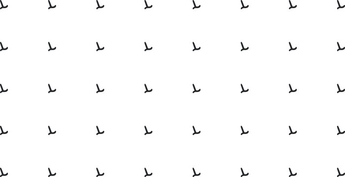 Texture in the form of rows consisting of small lines