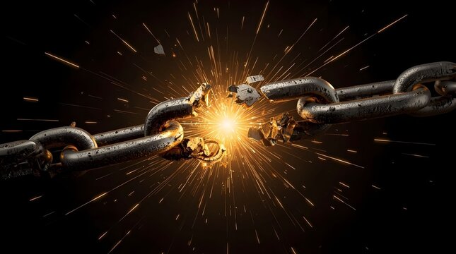 Breaking free from constraints with a burst of energy and power