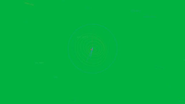 Orbital HUD telemetry updating, orange spiral precessing, red radial vector rotating, acc shifting