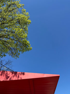 NC Charlotte Googie Carport Red Vertical 2026