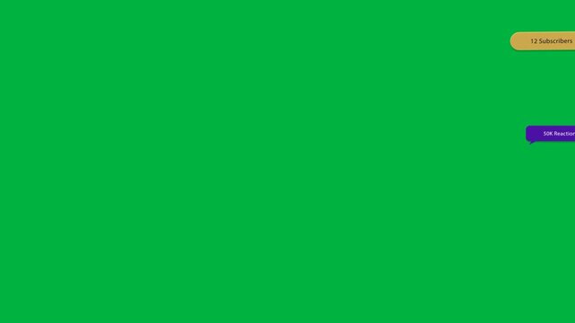 Gold dot popping right edge forming badges coming pausing leaving showing stats on transparent bg