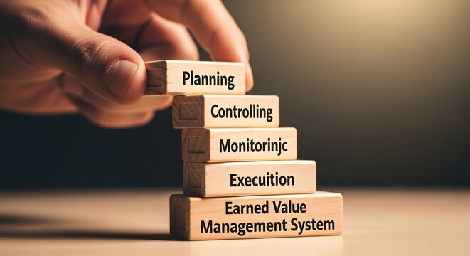 Project Management Steps: Planning, Controlling, Monitoring, Execution, and Earned Value