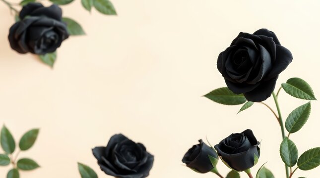 vintage background with roses