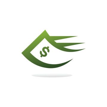 finance logo vector icon illustration
