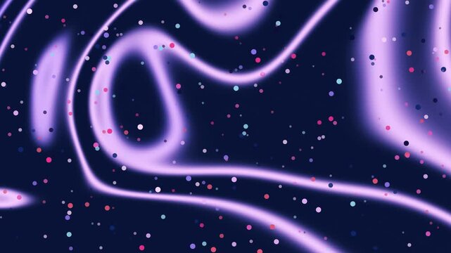 Black background, slow motion video footage, cinematic clip